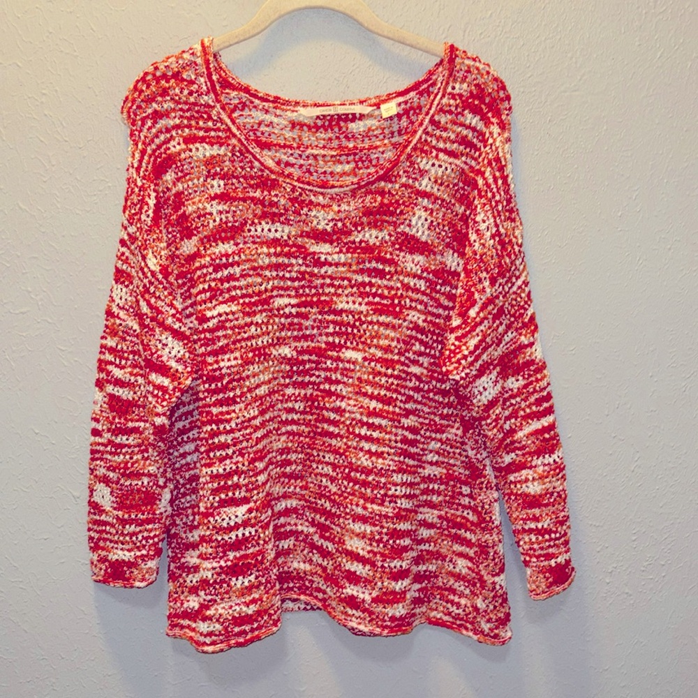 Dakota Collective Knit Spring Summer Sweater Top Women’s Size Large